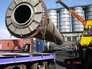 Installation and commissioning of industrial carbon black plant