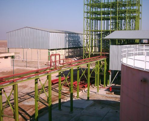 Design, construction and supervision of installation and commissioning of Amirkabir animal food factory