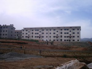 Construction of 332 - unit Jilardno residential complex