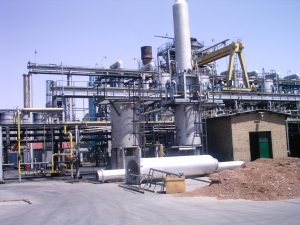 Pars Industrial Carbon Black Company designed another production line as the old line to increase the production capacity of HARD GRADE (N - 330, N - 339) and SOFT GRADE (N - 550, N - 660) carbon black. The old factory is located in the Kaveh industrial town - Saveh with a production capacity of 15,000 tons per year. The production capacity increased to 30,000 tons per year with the construction of the Phase 2. The project was performed by Pishgaman Fan Andish Company in July 2005.