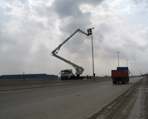 Maintenance, construction, installation of all electrical and mechanical equipment and buildings of Bandar Imam Khomeini
