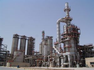 The overhaul of equipment in Shahid Tondgooyan Petrochemical Complexes