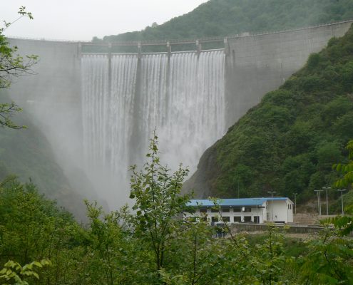 Operation and Maintenance of Shahid Rajaee Dam