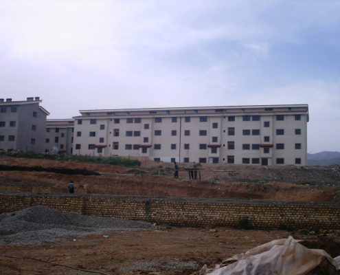 Construction of 332 - unit Jilardno residential complex