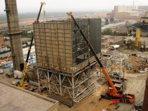 Construction, installation and commissioning of accessory equipment for transporting fine limestone to New Limestone Unit