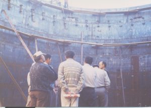 Preparation and construction of GACHSARAN reservoirs